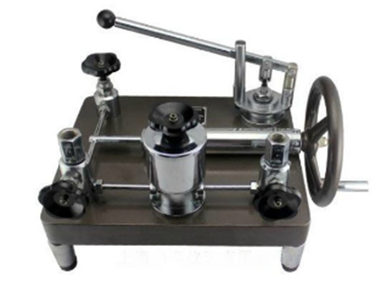 壓力儀表校正 壓力儀表校正