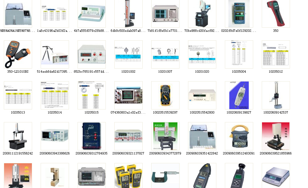 儀器校準 儀器校準