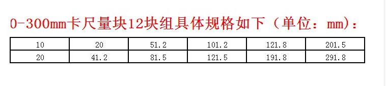 卡尺校準(zhǔn) 卡尺校準(zhǔn)