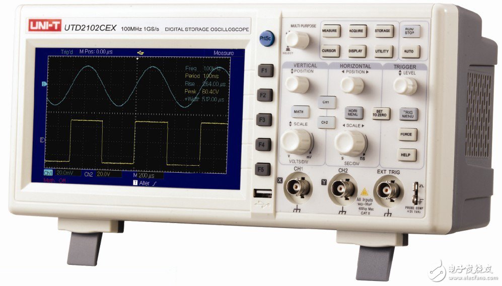 數(shù)字示波器